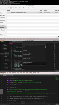 Sublime-Text-for-Rapid-Web-Development