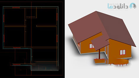 AutoCAD-2D-&-3D-Elevations-AutoCAD-2D-&-3D-Elevations-Cover