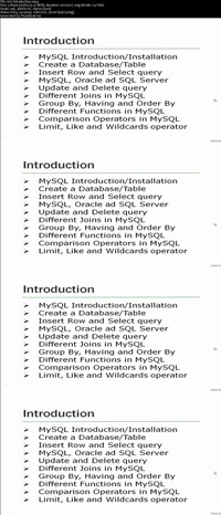 Advance-MySQL-for-complete-End-to-End-Testing