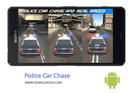 کاور-Police-Car-Chase