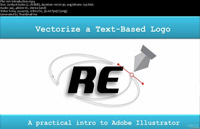 دانلود-فیلم-آموزش-Vectorize-a-Text-Based-Logo-in-Adobe-Illustrator