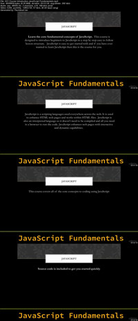 دانلود-فیلم-آموزش-JavaScript-Fundamentals-core-concepts