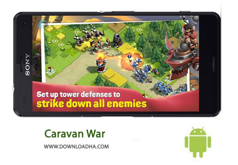دانلود-Caravan-War