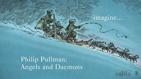 دانلود-مستند-Philip-Pullman-Angels-and-Daemons