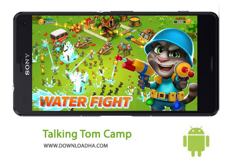 دانلود-Talking-Tom-Camp