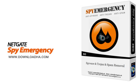 ابزار ضدجاسوسی NETGATE Spy Emergency 13.0.305.0
