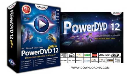 پخش فیلم DVD با CyberLink PowerDVD Ultra 14.0.3917.58