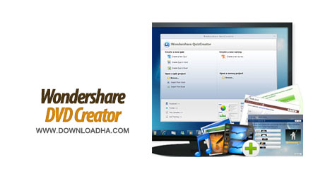 ایجاد و ویرایش دی وی دی Wondershare DVD Creator 3.0.0.12