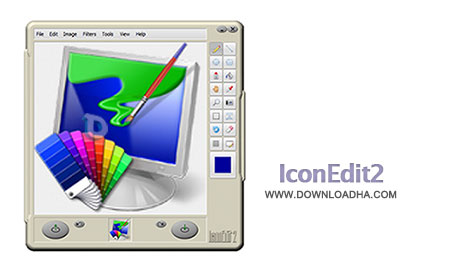 ساخت و ویرایش آیکون با IconEdit2 6.7