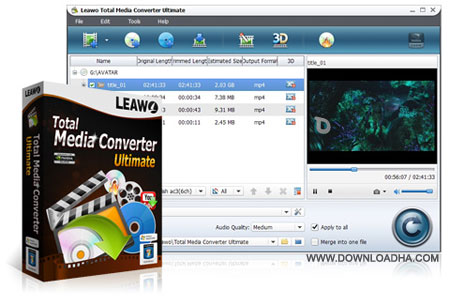 ابزار کامل مالتی مدیا Leawo Total Media Converter Ultimate 7.2.1.4