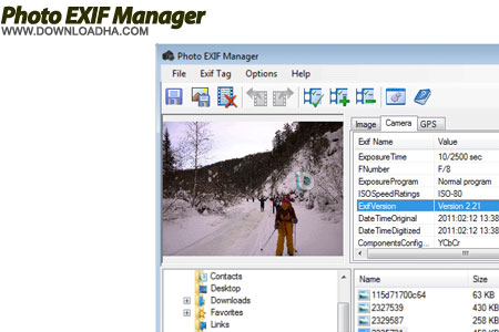 miklsoft photo exif manager