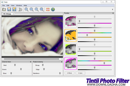 tintii photo filter