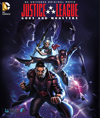 justice league gods and monsters 2015 cover small دانلود انیمیشن Justice League Gods and Monsters 2015