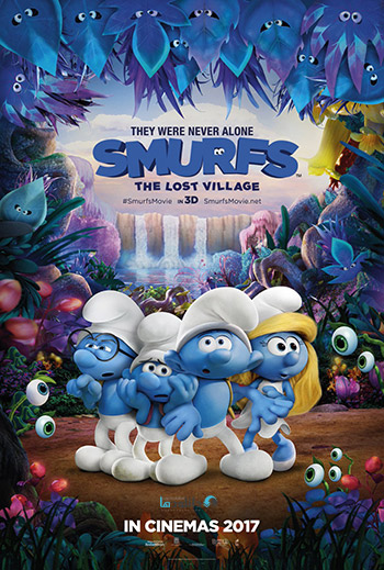 دانلود-انیمیشن-Smurfs-The-Lost-Village-2017