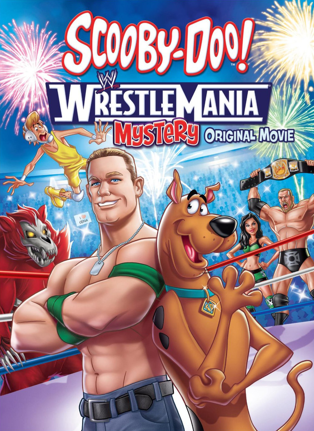 دانلود انیمیشن Scooby-Doo WrestleMania Mystery 2014