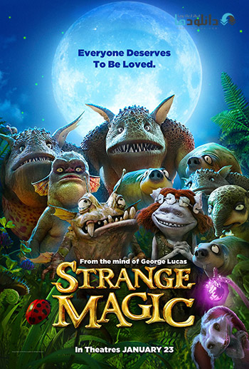 Strange Magic 2015 cover small دانلود انیمیشن Strange Magic 2015