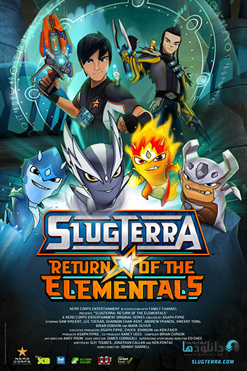 Slugterra Return of the Elementals 2014 cover small دانلود انیمیشن Slugterra Return of the Elementals 2014