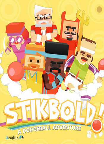 Stikbold A Dodgeball Adventure for PC