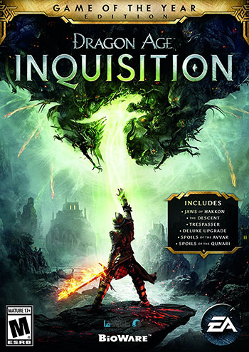 Download the Dragon Age Inquisition Game of the Year Edition for PC