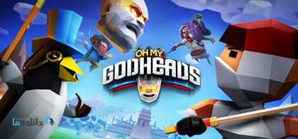 Download Game Oh My Godheads for PC