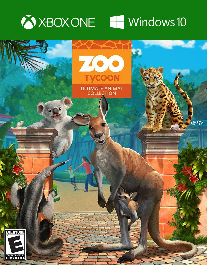 Игра Zoo Tycoon Для Xbox One Купить