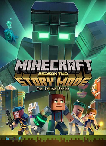 دانلود-بازی-Minecraft-Story-Mode-Season-Two