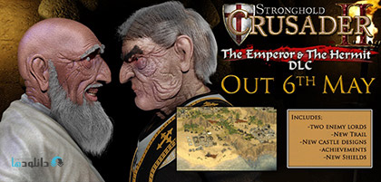 دانلود بازی Stronghold Crusader 2 The Emperor and The Hermit برای PC Stronghold Crusader 2 The Emperor and The Hermit pc cover small دانلود بازی Stronghold Crusader 2 The Emperor and The Hermit برای PC