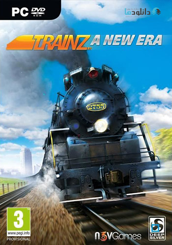 Trainz A New Era pc cover دانلود بازی Trainz A New Era برای PC