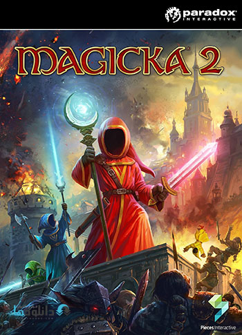 Magicka 2 pc cover small دانلود بازی Magicka 2 برای PC