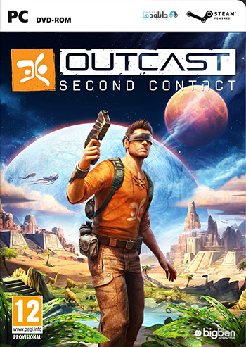Download Outcast Second Contact + Update 2 Hotfix-CODEX for PC