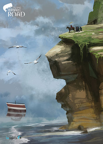 The Great Whale Road The Franks and the Frisians