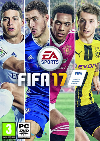 FIFA 17 PC Game by STEAMPUNKS
