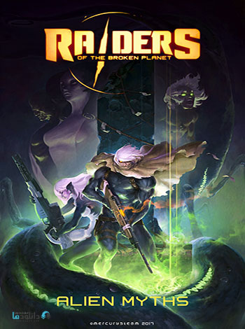 Raiders of the Broken Planet Alien Myths