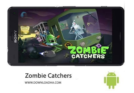 کاور-Zombie-Catchers