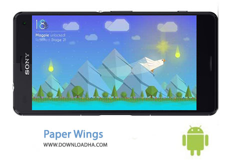 کاور-Paper-Wings