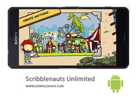 کاور-Scribblenauts-Unlimited