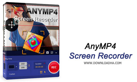 دانلود-AnyMP4-Screen-Recorder