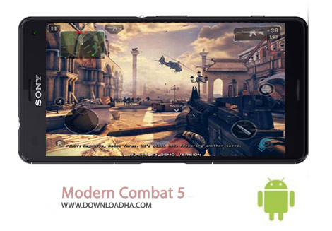 کاور-Modern-Combat-5