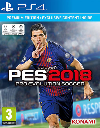 Download Pro Evolution Soccer 2018 v1.05 for PS4