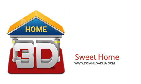 Software Design Decoration 3D - Sweet Home 3D 6.1 + Portable
