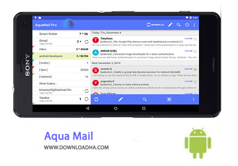 کاور-Aqua-Mail