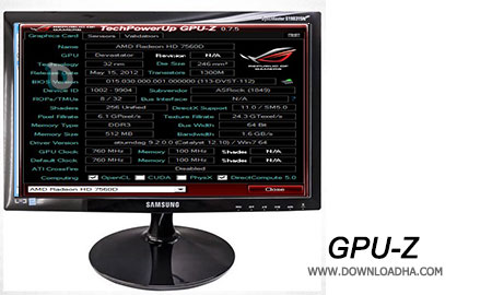 GPU-Z 2.25.0