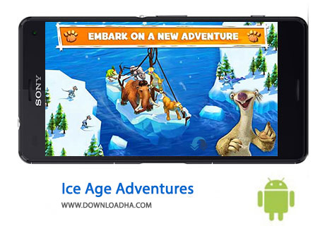 کاور-Ice-Age-Adventures
