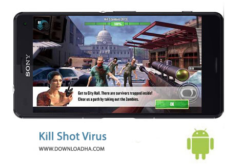 کاور-Kill-Shot-Virus