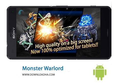کاور-Monster-Warlord