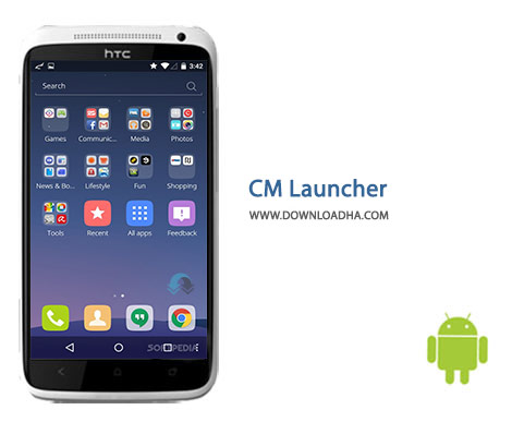 کاور-CM-Launcher