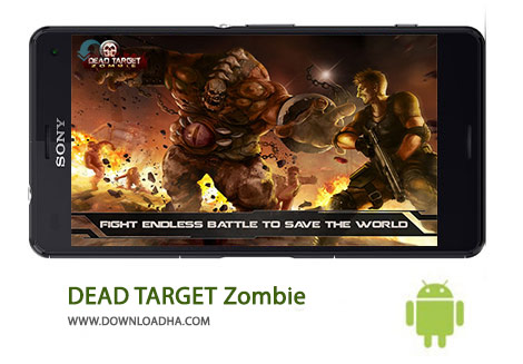 کاور-DEAD-TARGET-Zombie