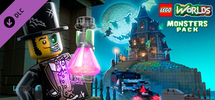 Download LEGO Worlds Monsters Pack + Update v20190709 for Computer