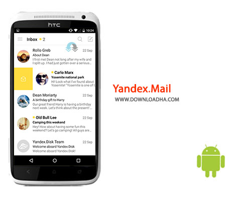 کاور-Yandex.Mail