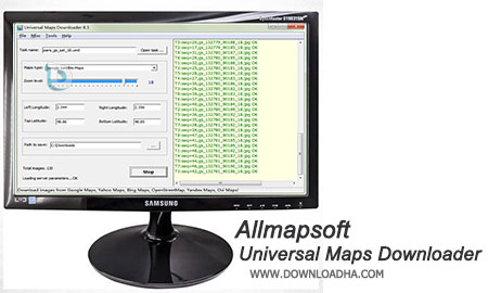 AllMapSoft Universal Maps Downloader 9.937